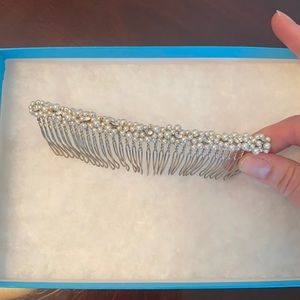 Pearl Wedding Hair Comb
